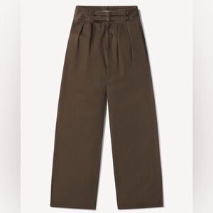 Buck Mason Desert Twill Ghurka Pant in River Rock 🤎